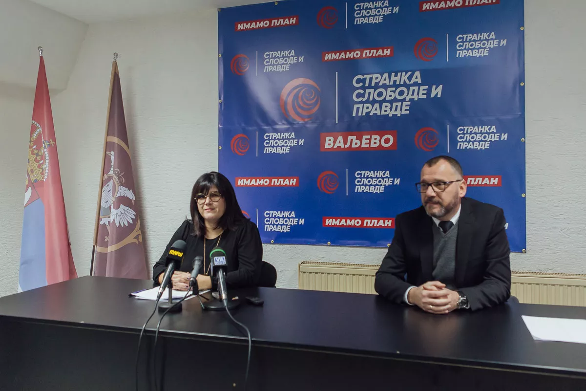 Anđelka Đuričić Rakić i Branko Ivković