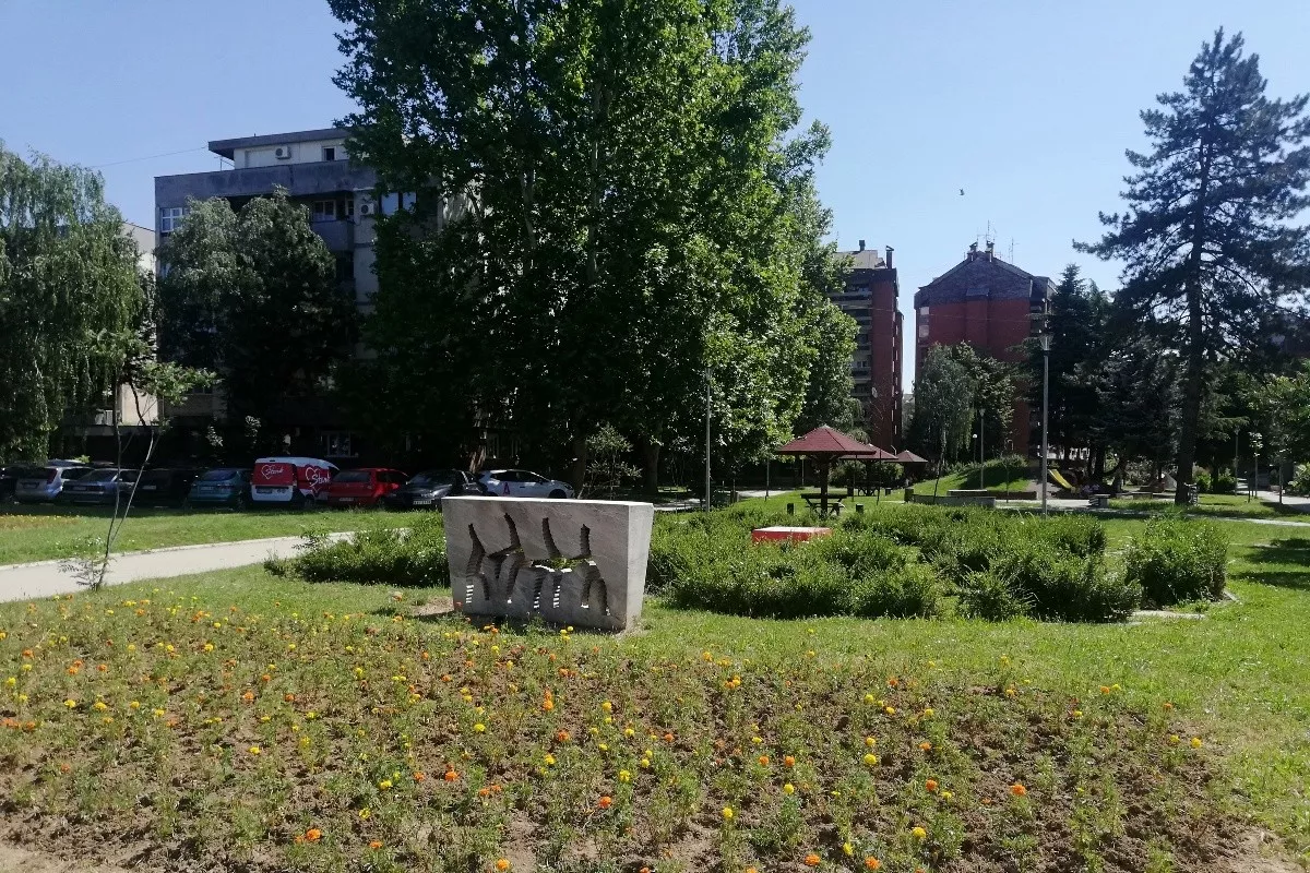 Lokalcija planirana za spomenik