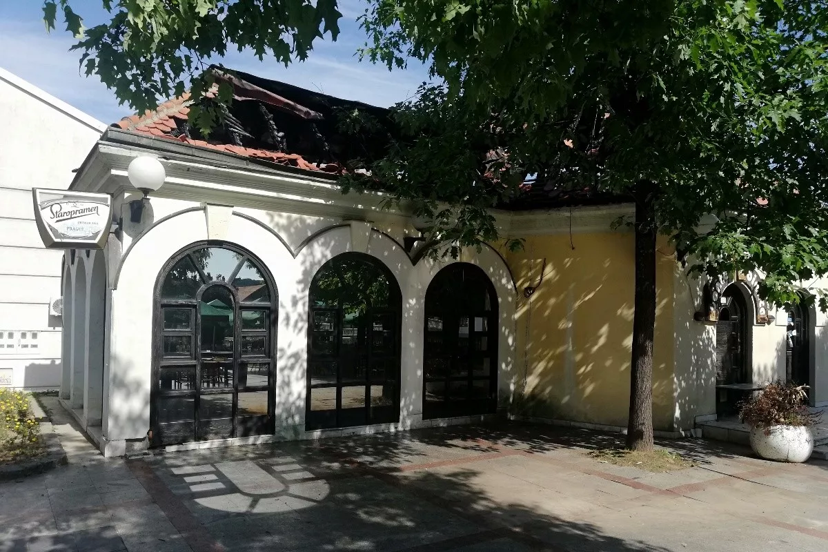 Objekat na Trgu Živojina Mišića