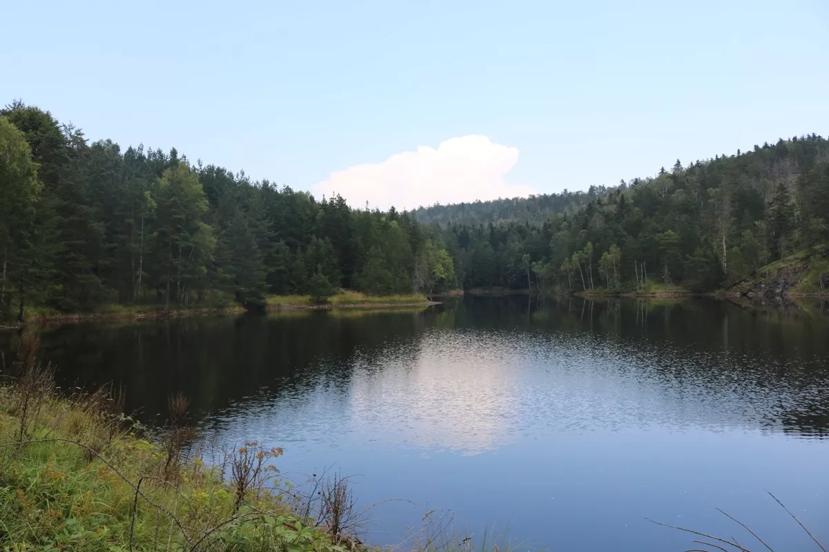 Jezero na Divčibarama