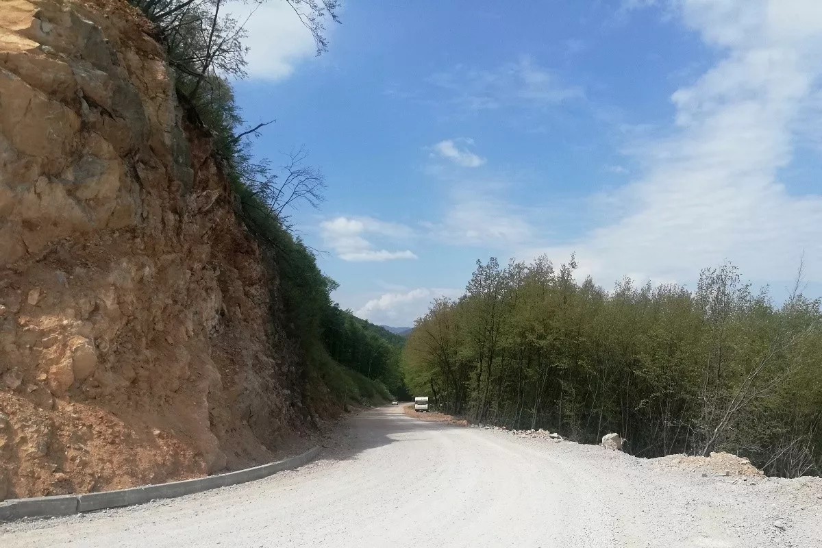 Radovi na putu Krčmar-Divčibare