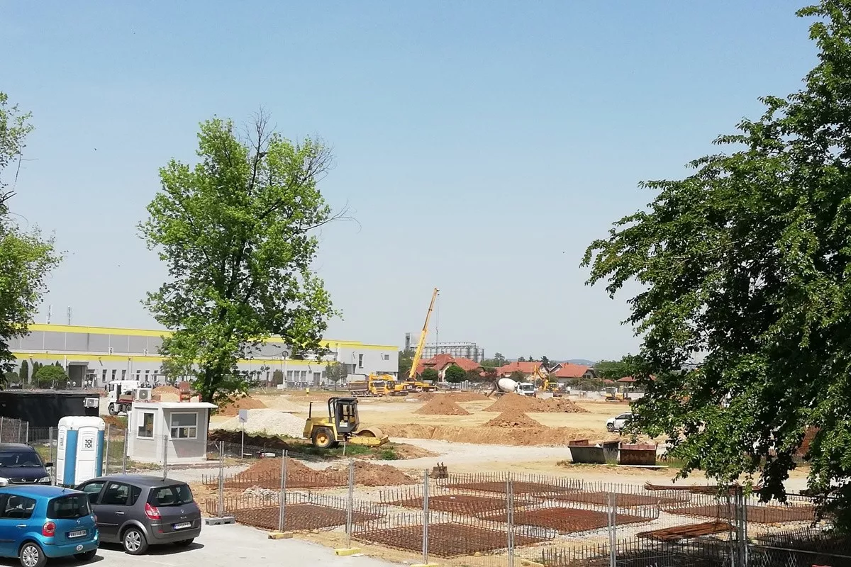 Gorenje (gradilište novog pogona)