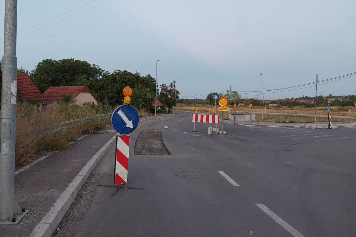 Zatvorena za saobraćaj Ulica Mirka Obradovića