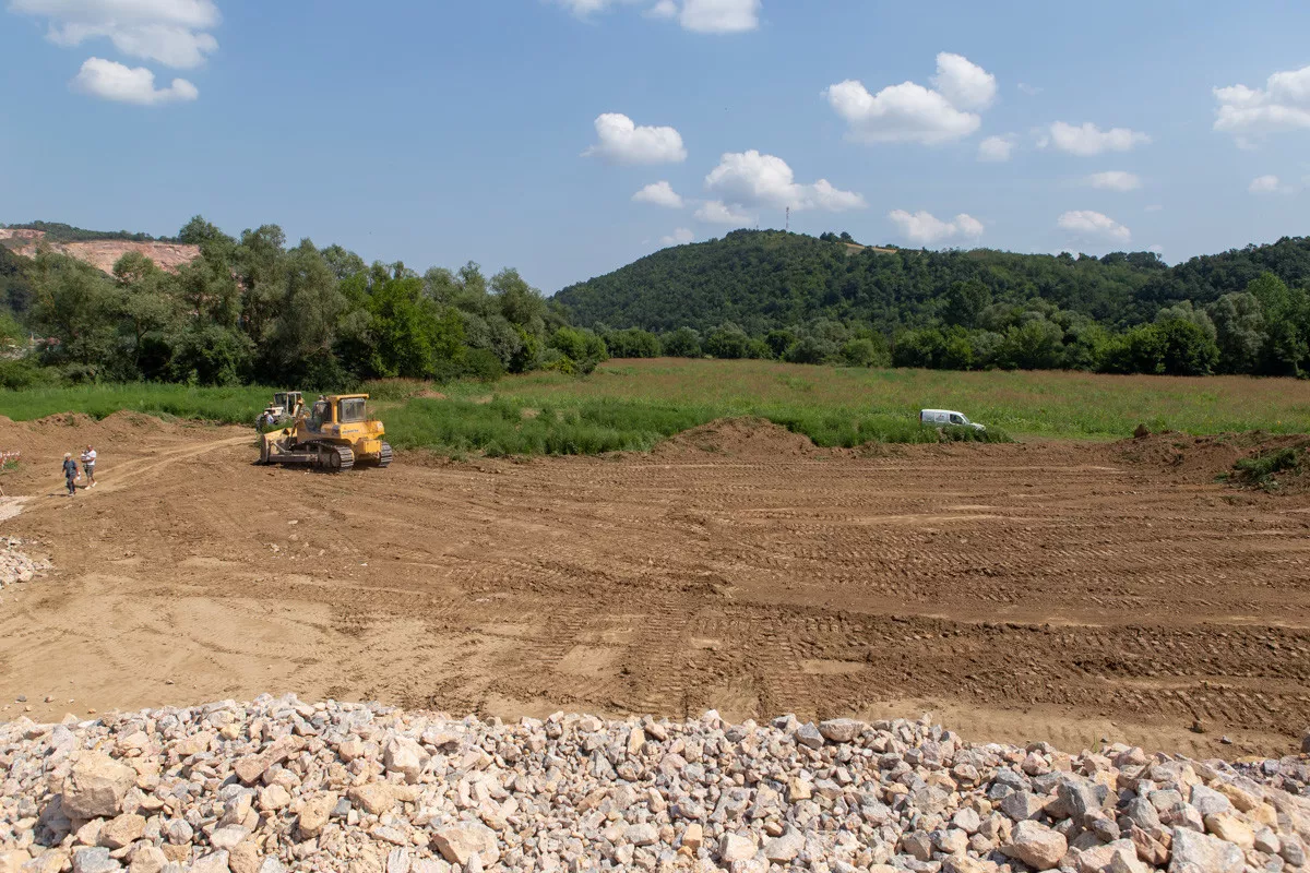 Zaustavljeni radovi u selu Veselinovac