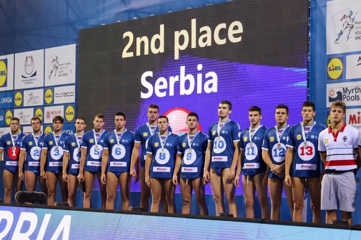 Mlada reprezentacija Srbije