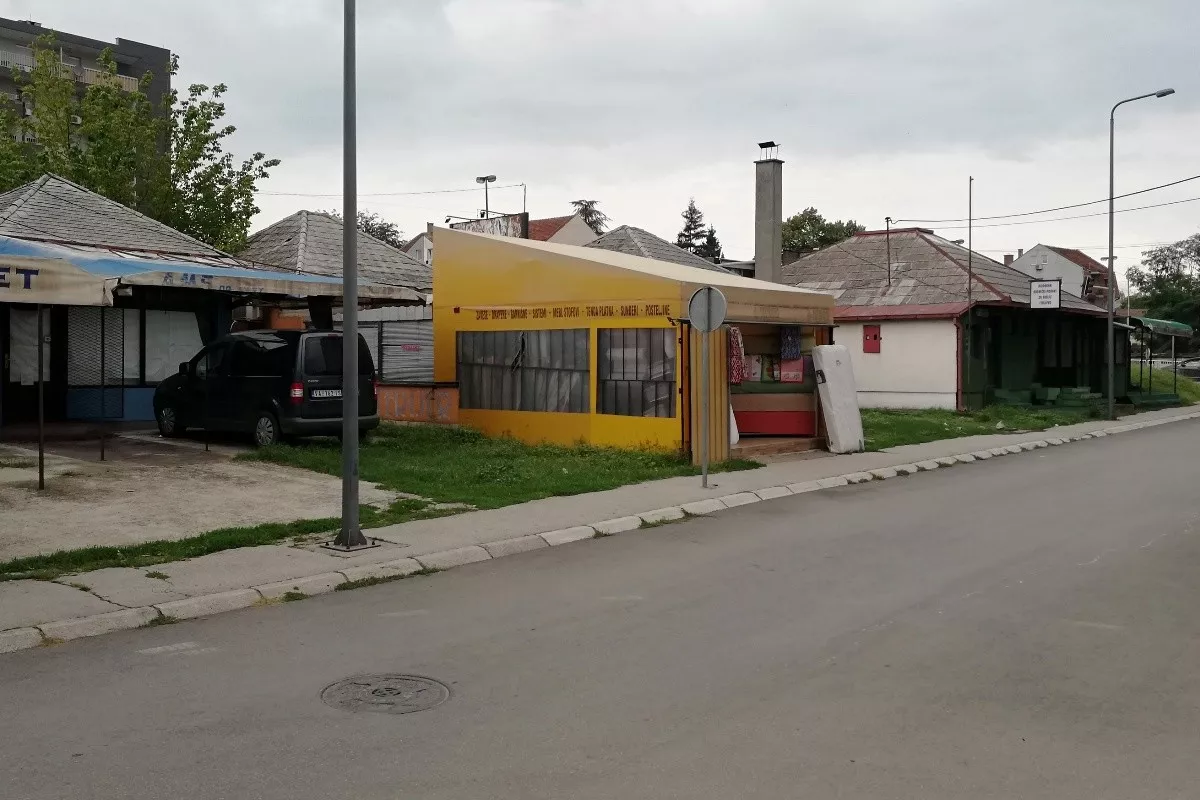 Objekti u Železničkoj ulici