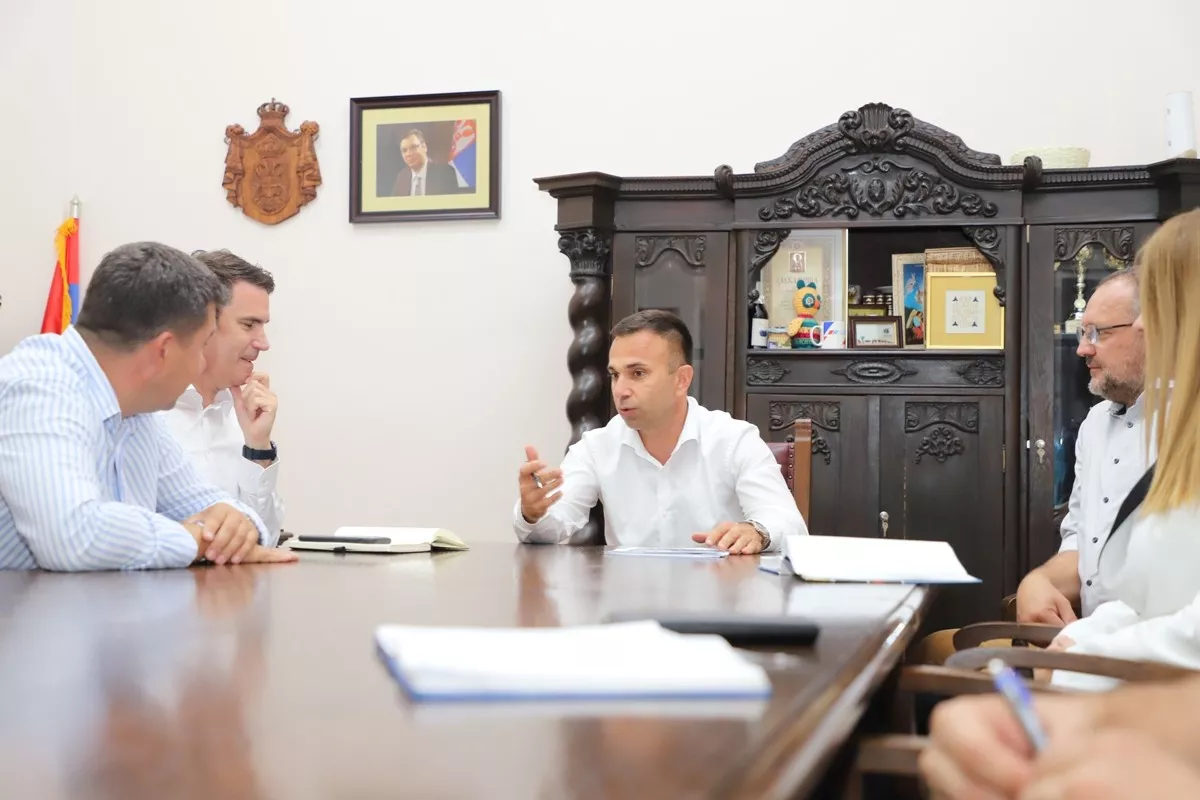 Predstavnici Auto-kabela u Mionici