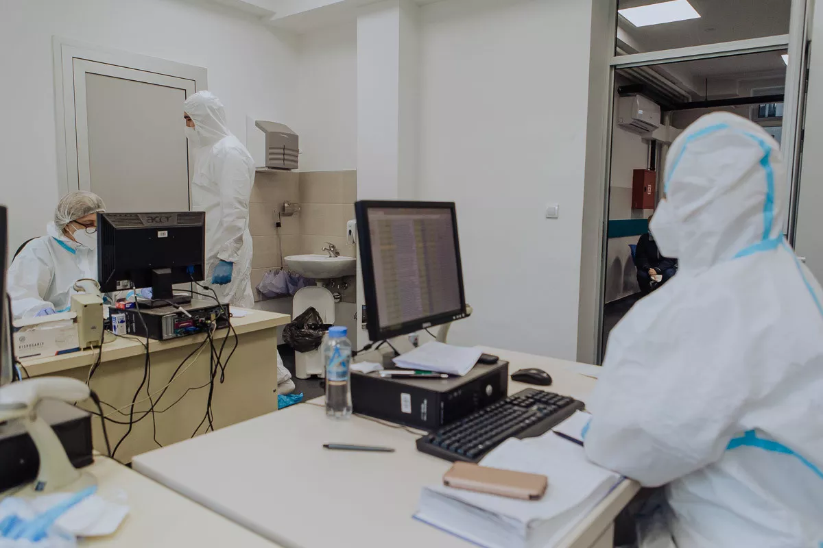 Kovid ambulanta Dom zdravlja