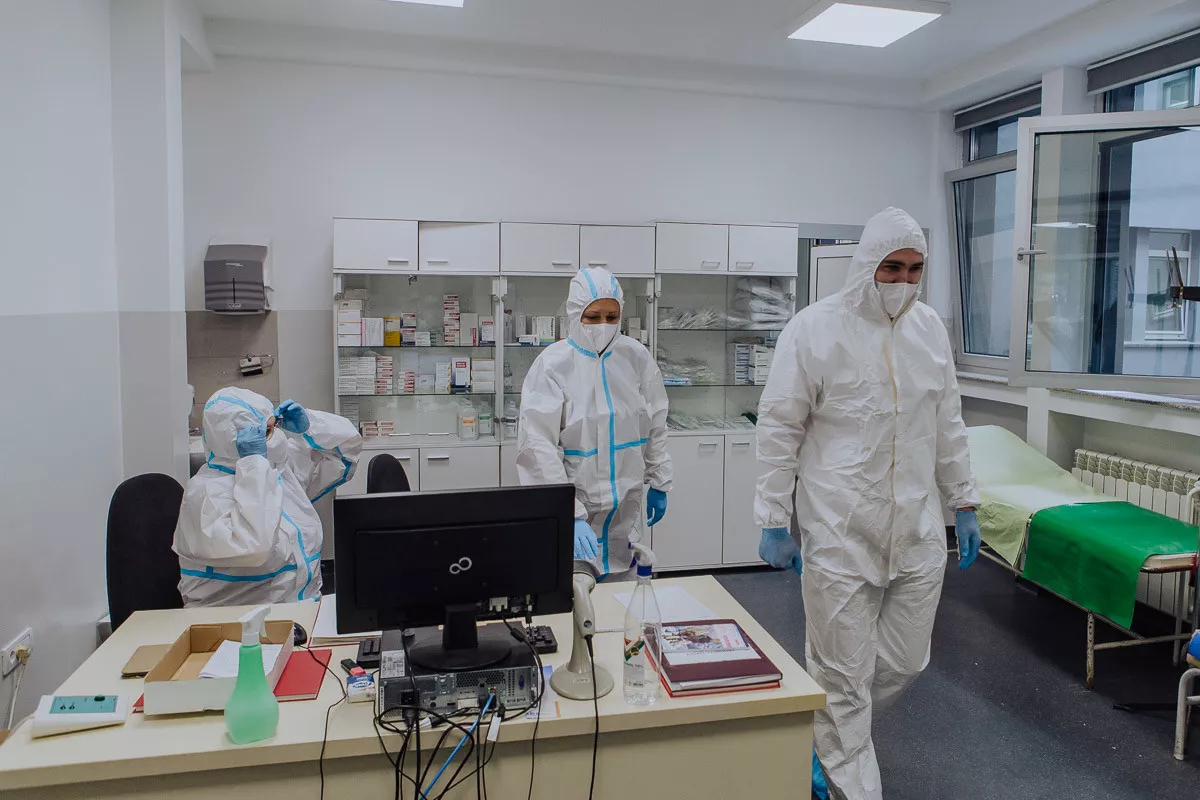 Kovid ambulanta Dom zdravlja