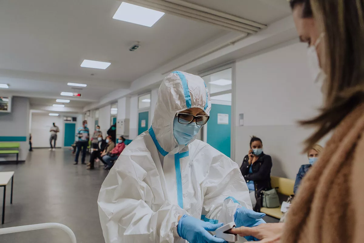 Kovid ambulanta Dom zdravlja