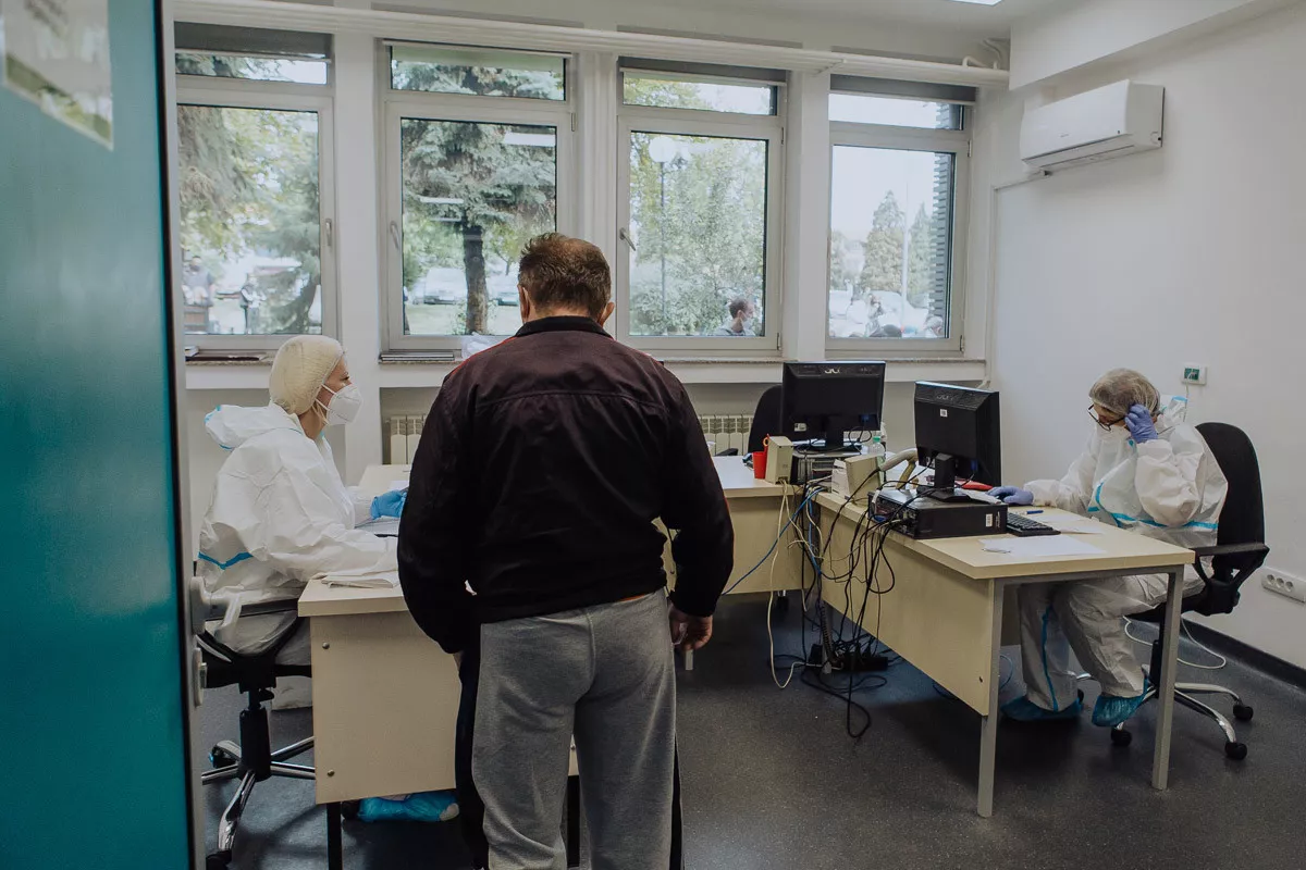 Kovid ambulanta Dom zdravlja