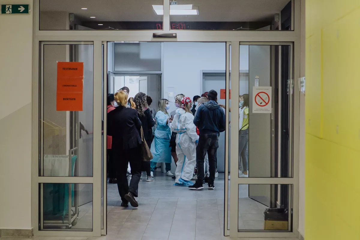 Kovid ambulanta Dom zdravlja