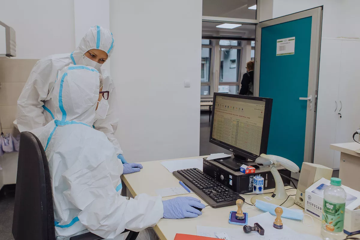 Kovid ambulanta Dom zdravlja