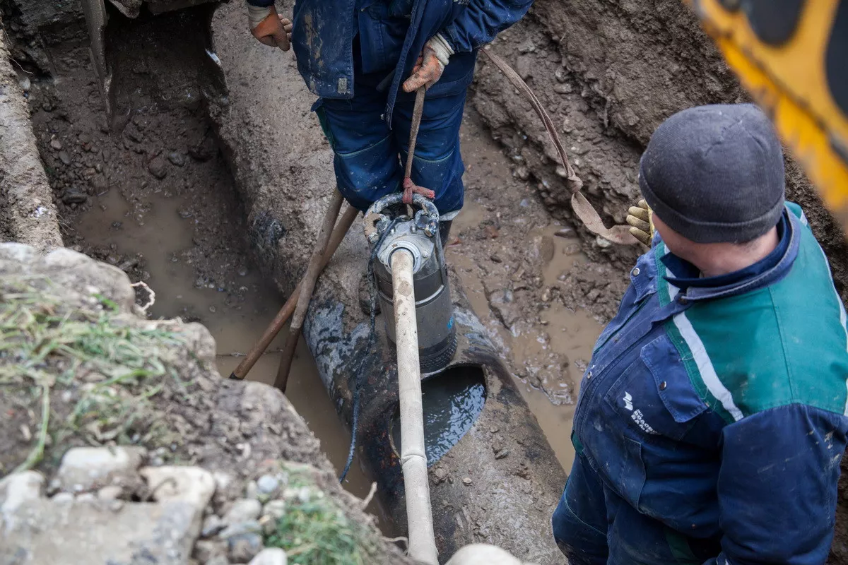 Radovi na vodovodnoj mreži (ilustracija) (Foto: Đorđe Đoković)