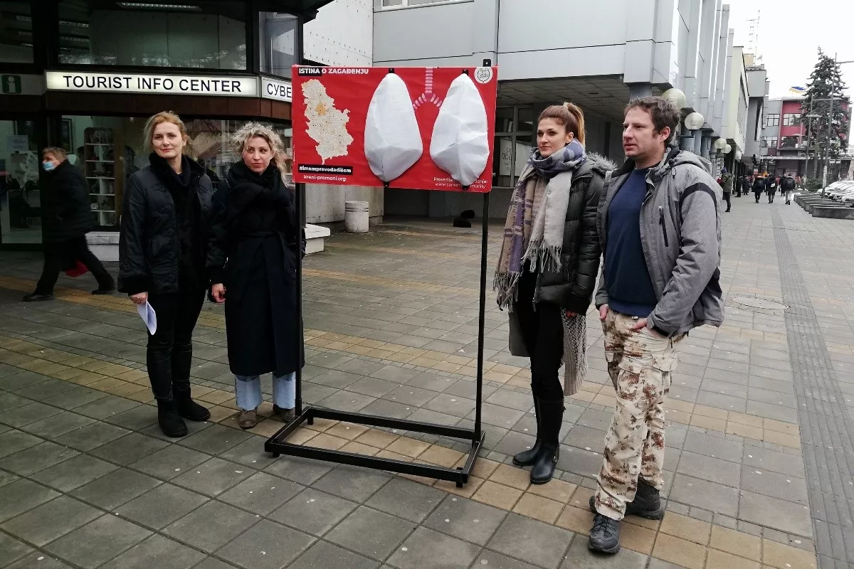 Kampanja Pluća u Srbiji