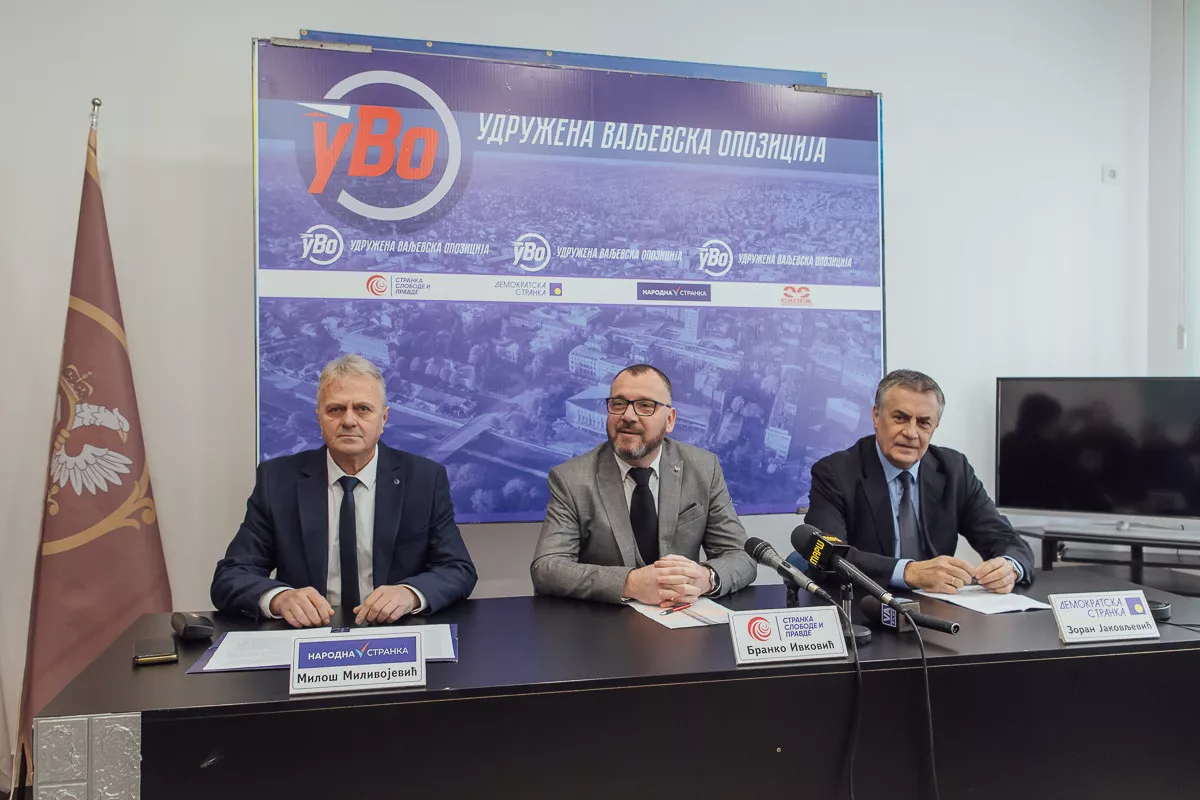 Milivojević, Ivković i Jakovljević