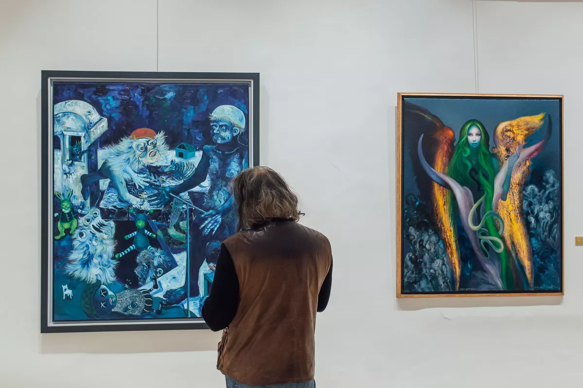 Izložba u Modernoj galeriji