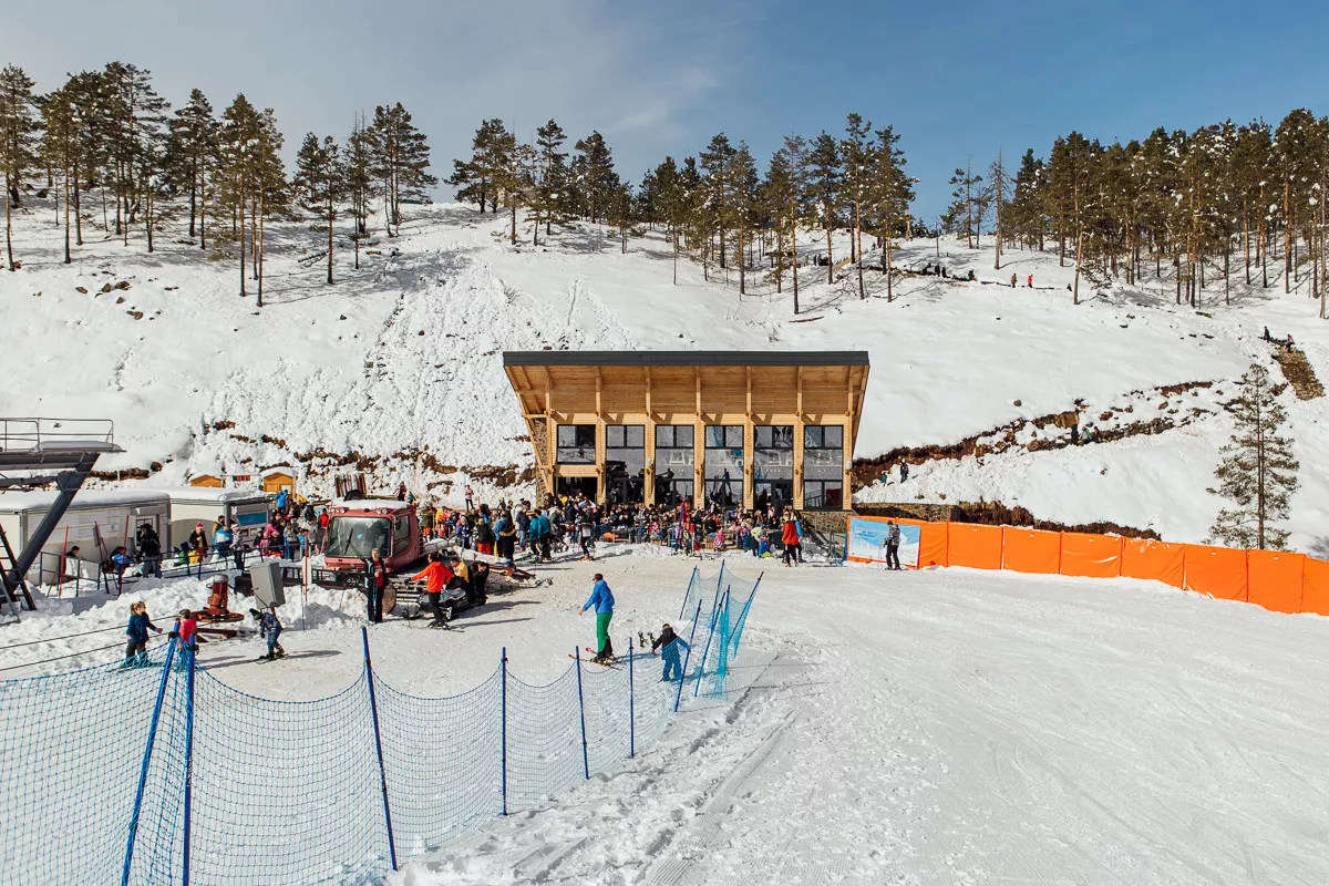 Ski staza na Divčibarama
