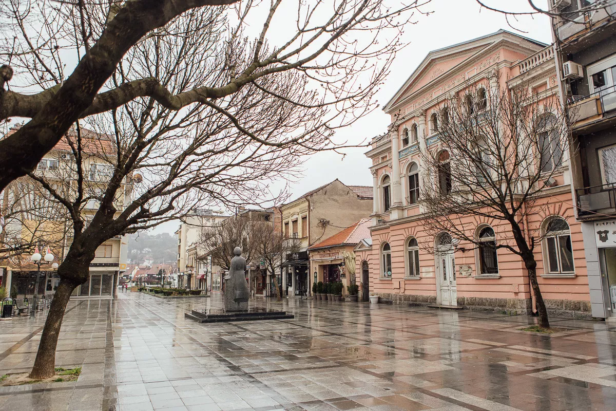 Zdanje na Desankinom vencu