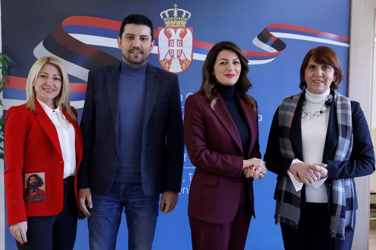 Ministarka i delegacija Valjeva