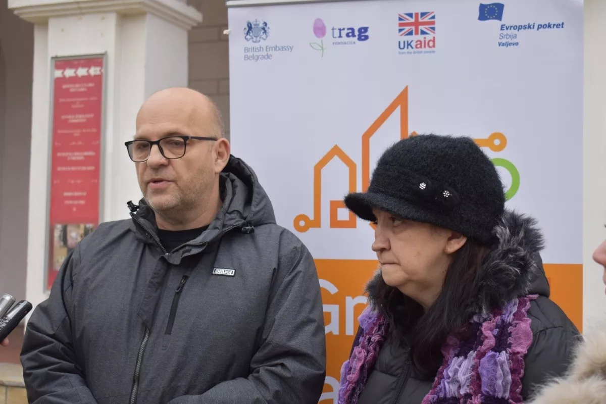 Vladimir Pantić i Svetlana Janković Beljanski