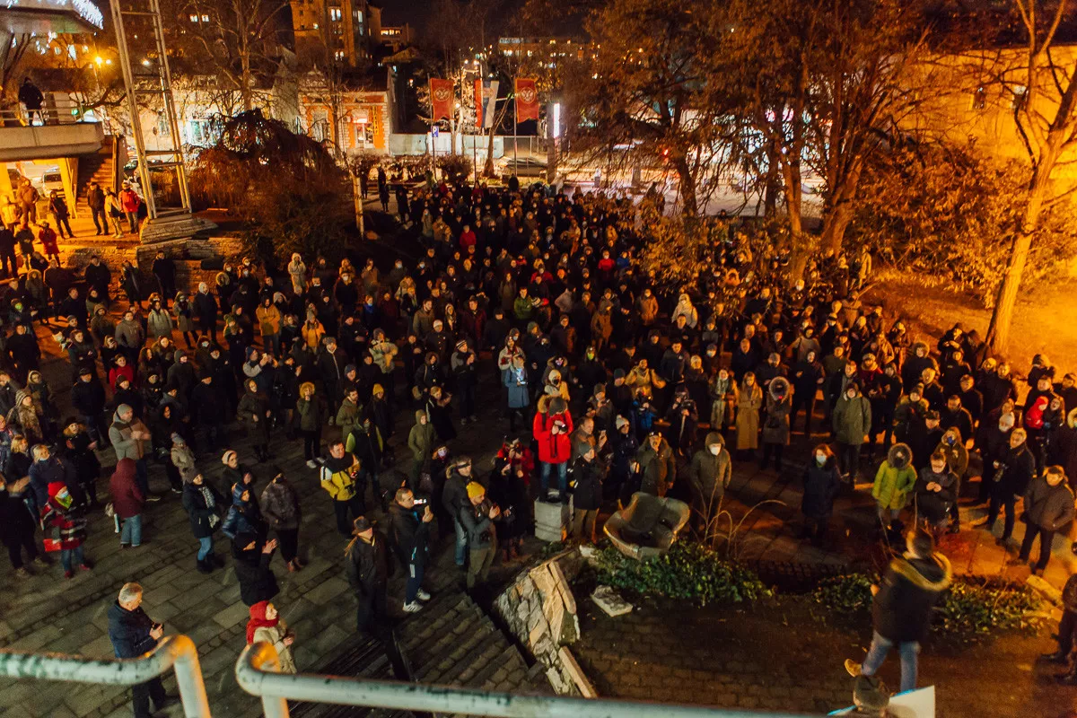 Protest Valjevo nije na prodaju