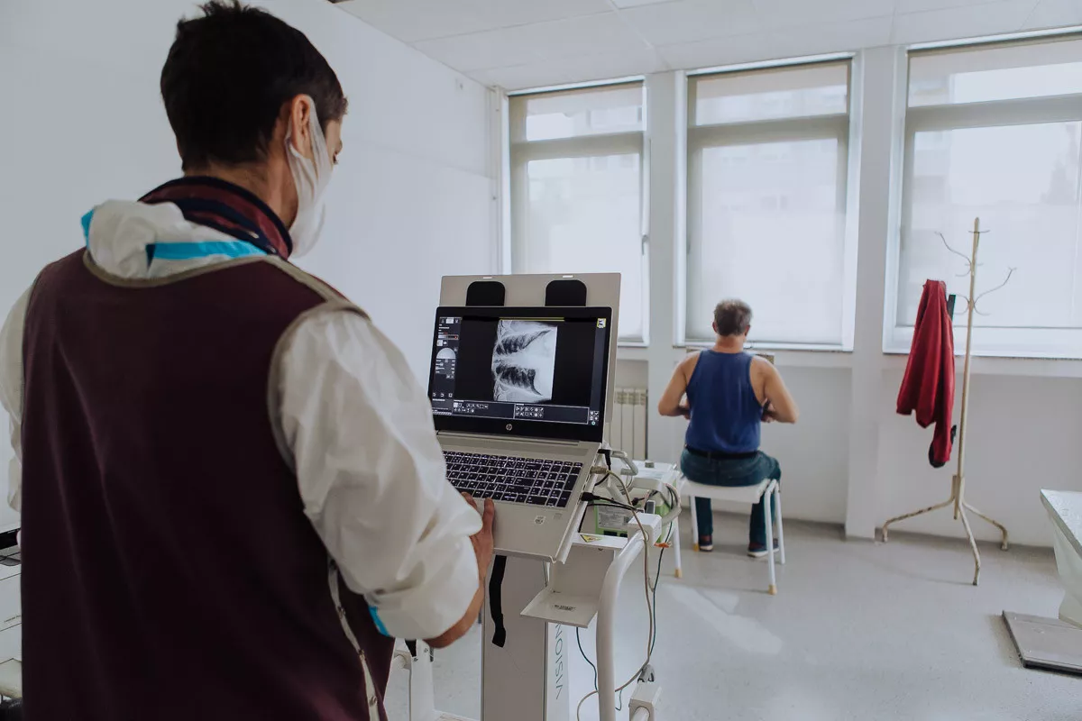 Kovid ambulanta Dom zdravlja