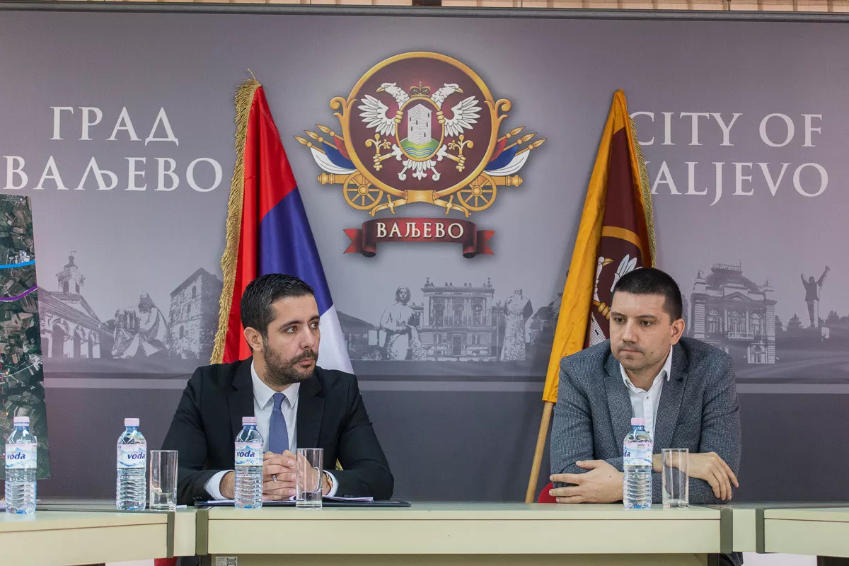 Tomislav Momirović i Lazar Gojković