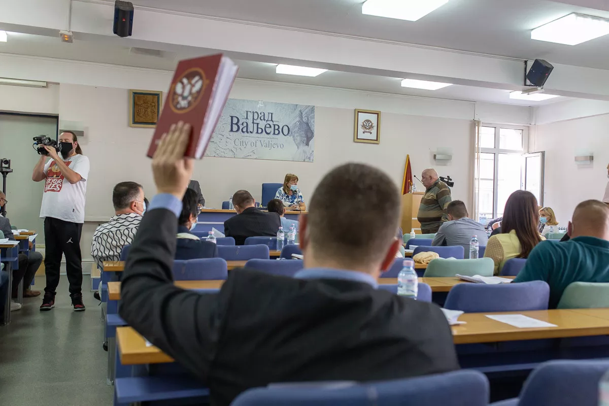 Sednica Skupštine grada (ilustracija)