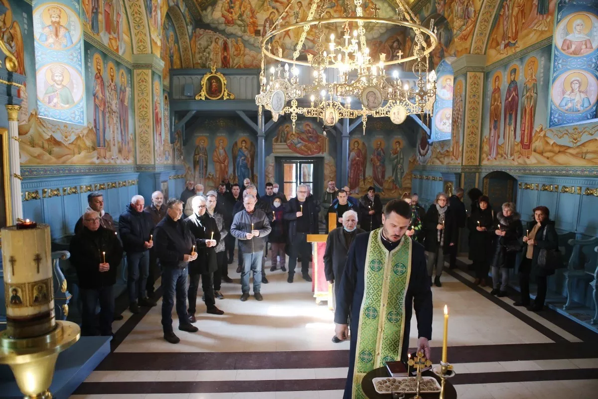 Parastos za Zorana Đinđića