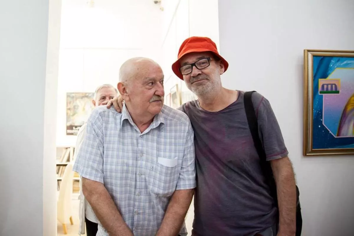 Radovan Beli Marković i Dragan Todorović