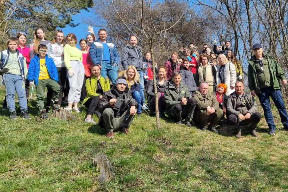 Učesnici akcije u Trećoj školi