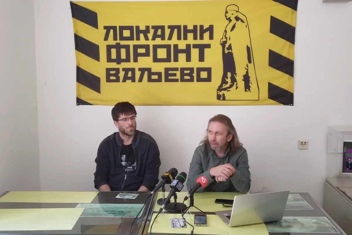 Ljubomir Radović i Ivan Manić