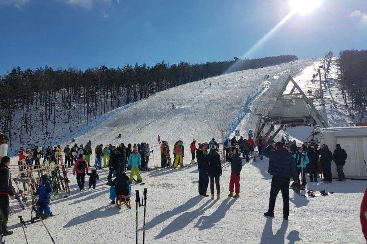 Ski staza Crni vrh (Foto: Kolubarske.rs)