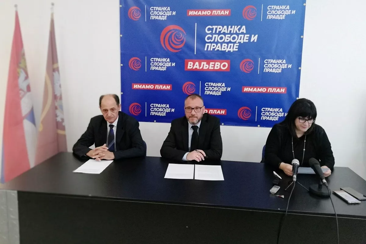 Konferencija za novinare SSP