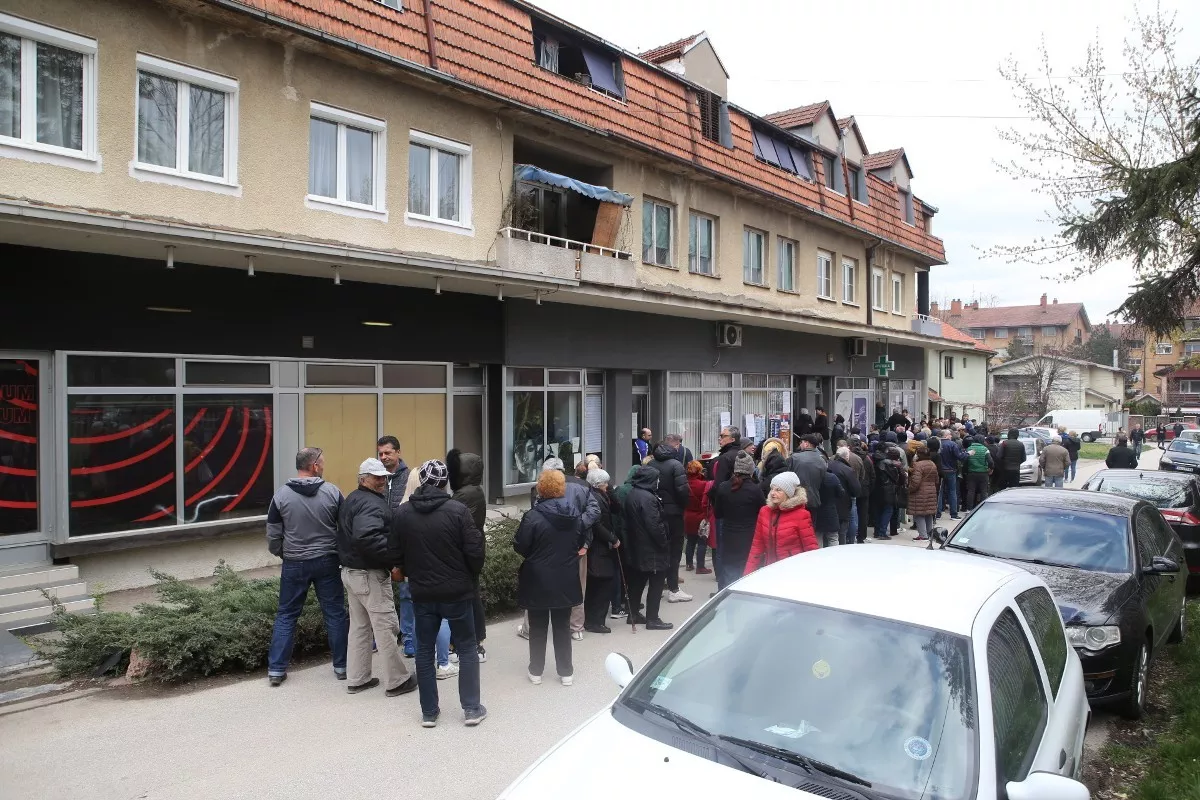 Biračko mesto na Petom puku