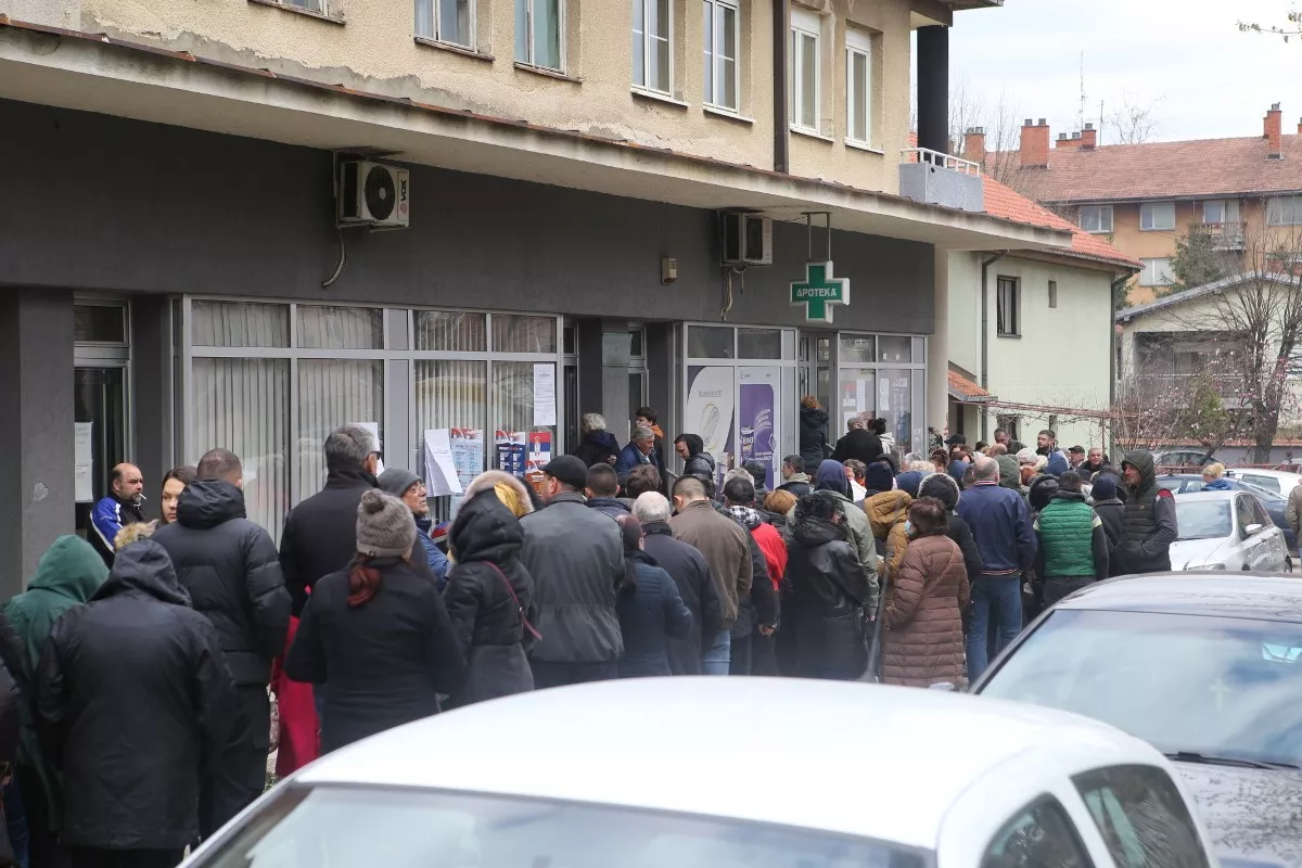 Biračko mesto na Petom puku