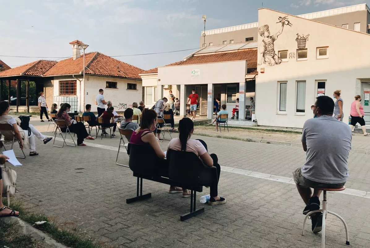 Ispred kovid ambulante