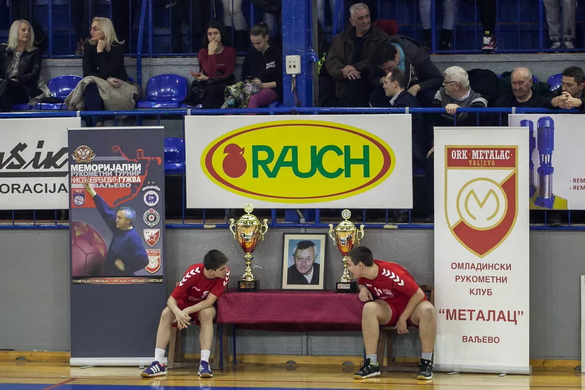 Memorijalni rukometni turnir Nikola Jevremović Gužva (arhiva)