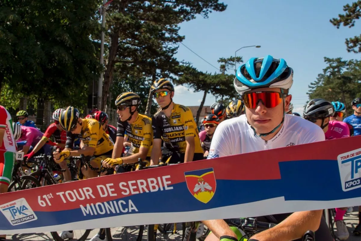 Biciklistička trka u Mionici