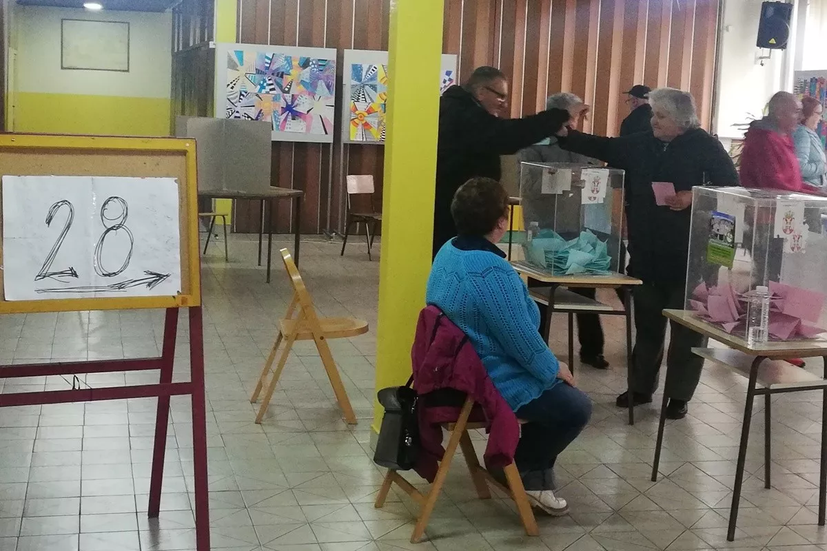 Biračko mesto broj 28 (ponovljeni izbori)