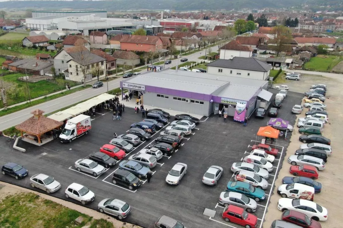 Objekat Europrom-a u Koceljevi