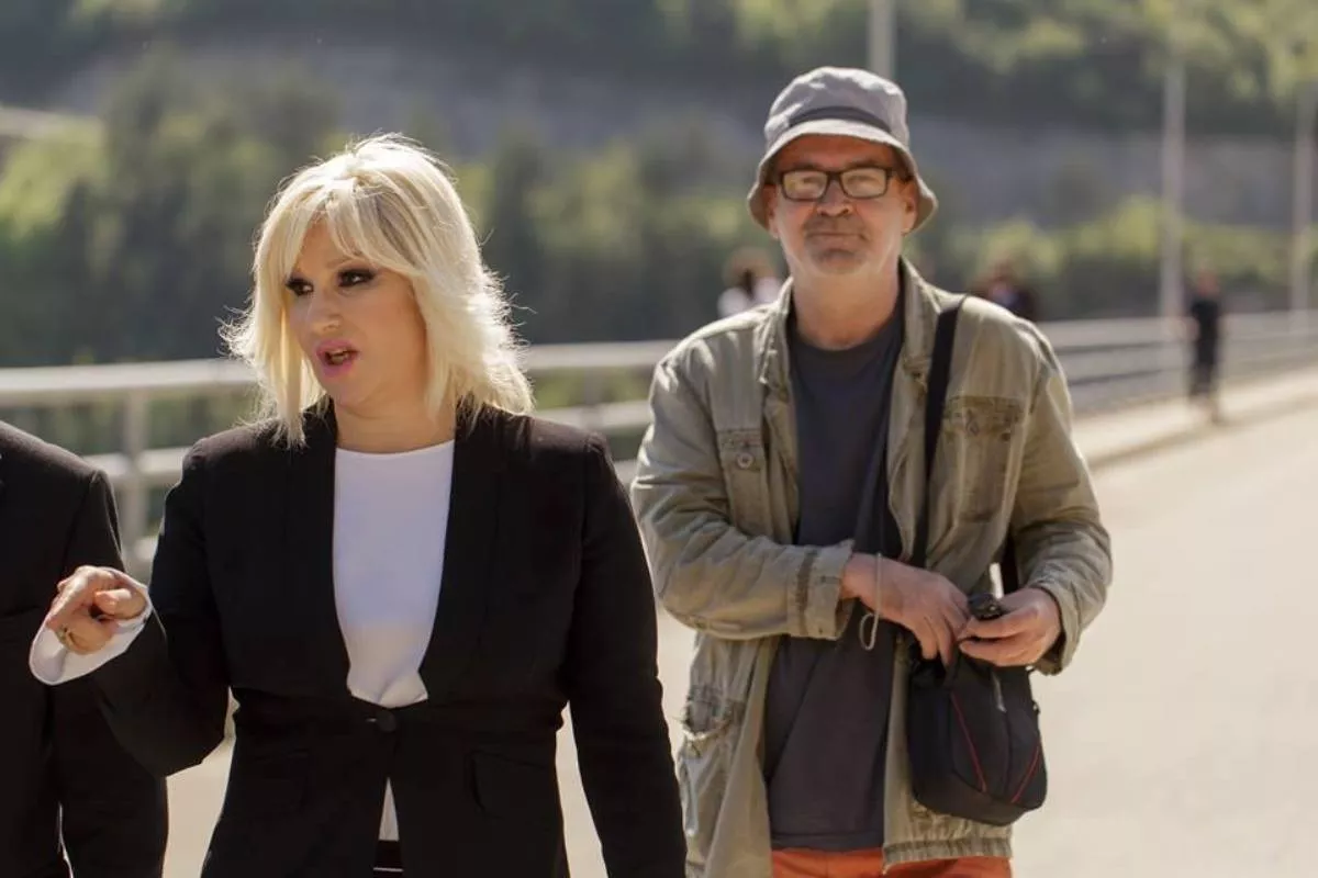 Todorović na brani Stubo-Rovni