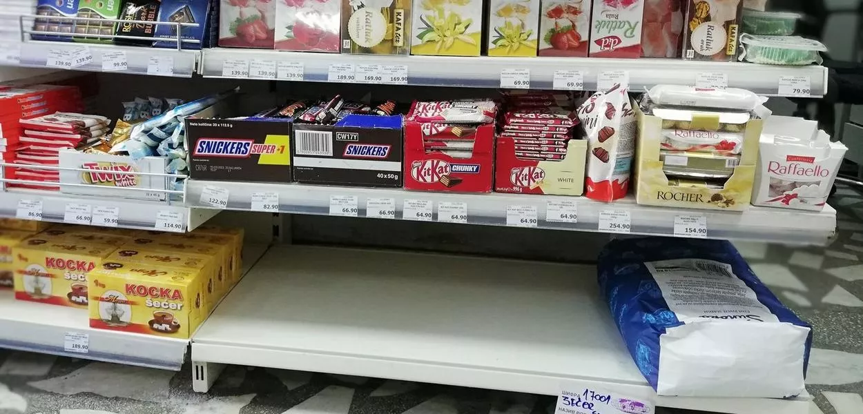 Šećer u pakovanju od 10 kilograma