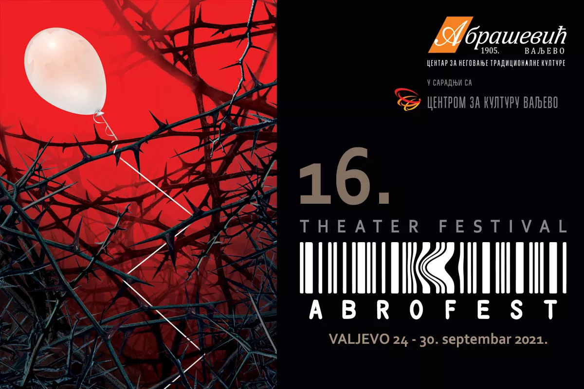 Abro fest plakat (autor Dušan Arsenić)