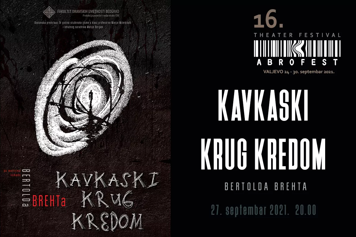 Plakat Kavkaski krug kredom