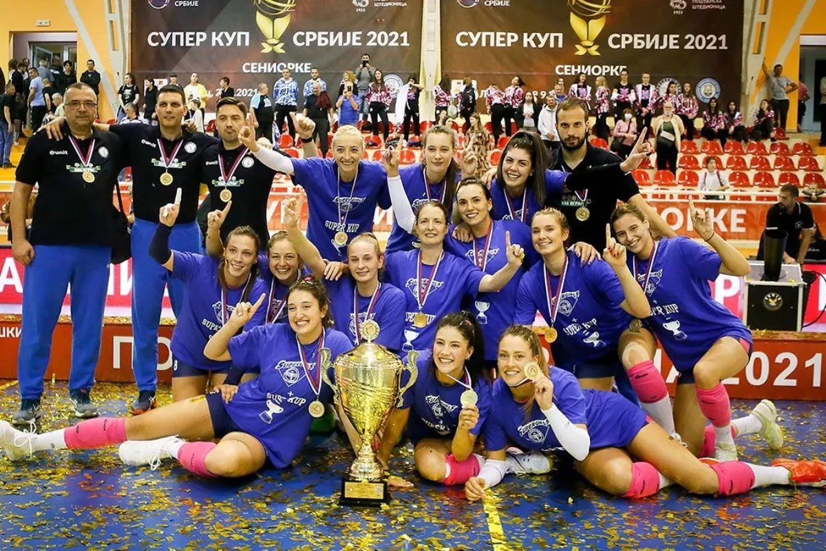 Odbojkašice Železničara