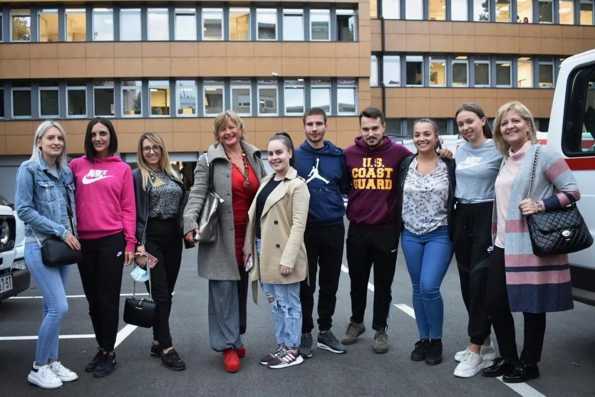 Pred odlazak u Batajnicu