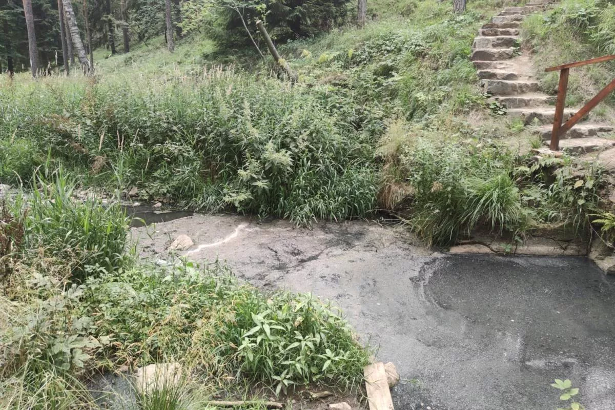 Otpadne vode u Crnoj Kamenici