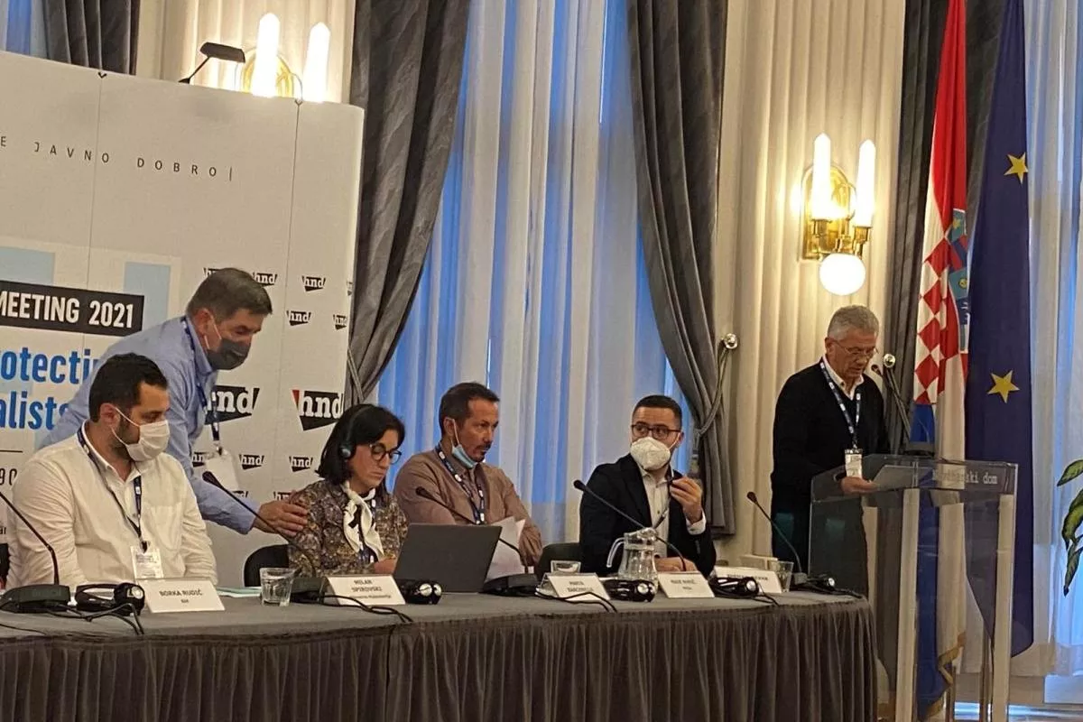 Slobodan Ćirić na Skupštini EFJ